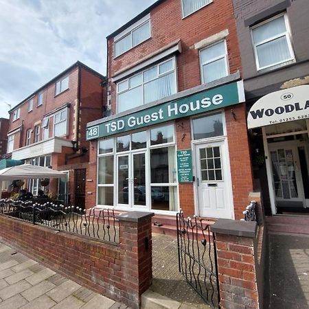 Tsd Guest House Blackpool Exterior photo
