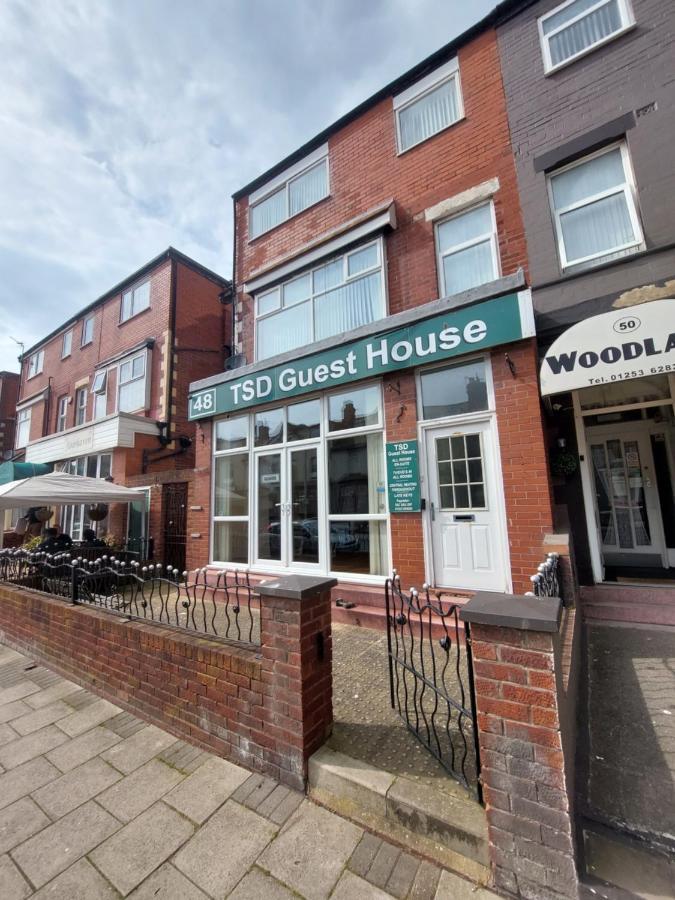 Tsd Guest House Blackpool Exterior photo
